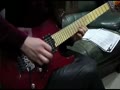 地獄のメカニカル 修行より愛を込めて guitar cover